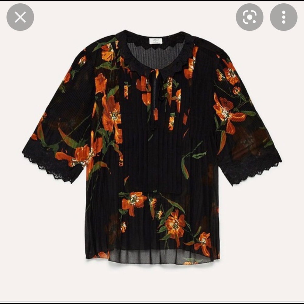 Wilfred Mathieu Blouse L